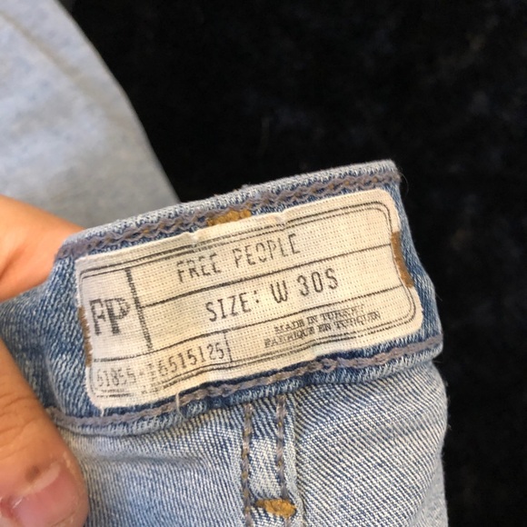 free people jeans - Picture 4 of 4
